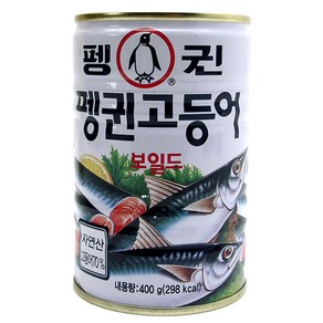 푸드올마켓_ 펭귄 고등어 400g