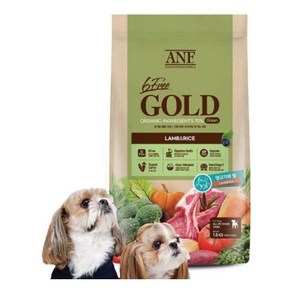 ANF 6FREE GOLD 식스프리 골드 독 양고기 쌀 1.8kg, 본상품선택, 1개