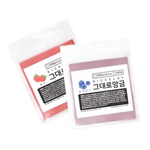 라이스클레이 쌀이랑놀자 앙금 40g 송편만들기, 1개