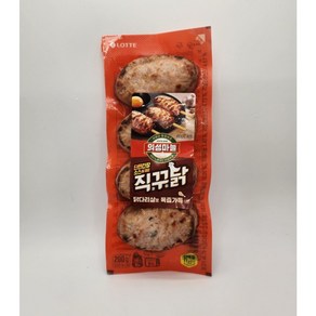 롯데 의성마늘 직꾸닭 200g, 1개