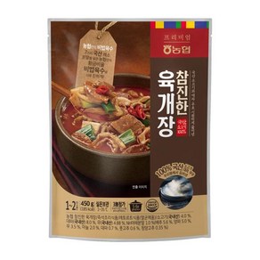 eTV 농협 참진한 육개장 450g, 5개