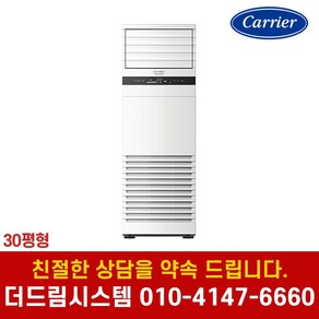 캐리어 CPV-Q1106DX 인버터 스탠드 냉난방기 30평형 기본설치별도