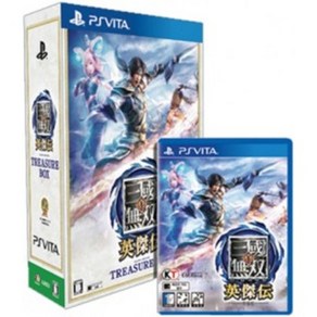 PSVITA 진 삼국무쌍 영걸전 한국어버전 트레져박스 새상품