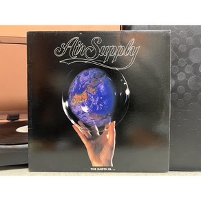 1991 에어서플라이 Ai Supply - The Eath is LP (음반 EX+ 자켓 EX)