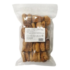 헬로베이킹 반건조무화과 500g 200g (무첨가 르리다 통 무화과 말린 건과일), 1개