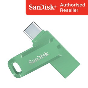 샌디스크 USB 메모리 DDC3 그린 C타입 OTG 3.2 대용량 [10개이상 무료 각인]