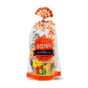 아리랑후드 종합제리 500g, 1개