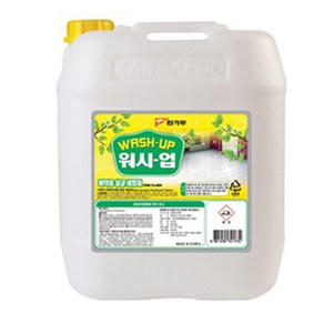 캉가루 워시업 바닥살균세정제 18.75L, 1개