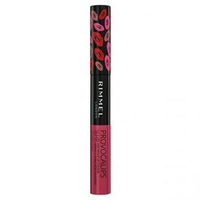 Rimmel 림멜 런던 프로보칼립스 경량 글로스 16시간 키스 방지립루즈스틱 210 Flity Fling, Summe Lovin