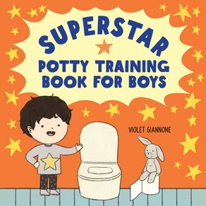 (영문도서) Supesta Potty Taining Book fo Boys Papeback, Rockidge Pess