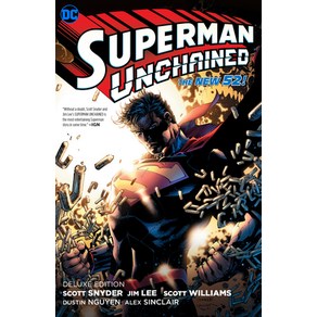 (영문도서) Supeman Unchained: The Deluxe Edition (New Edition) Hadcove, DC Comics, English, 9781779526236