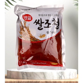 경일 쌀조청엿, 1.4kg, 4개