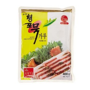 초야식품 청포 묵가루, 400g, 1개