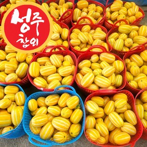성주 당도선별 가정용 참외, 1박스, 혼합과 2.5kg