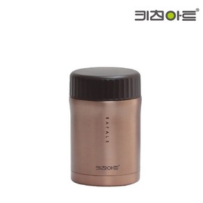 키친아트 라팔 골드메탈 스텐레스 보온보냉죽통 430ml 보온죽통 휴대용밥통, 상세설명 참조, 없음, 1개