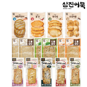 삼진어묵 세트 12종 15팩, 없음, 1개, 80g