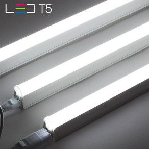 나스필 LED T5 간접조명 6W.10W.15W.20W 주광색 무드등 슬림 형광등, LED T5 6W(주광색), 1개