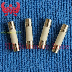 T8A 5X20MM 카트리지 100 퓨즈 세라믹 T8AH250V 개 5 250V, 1개