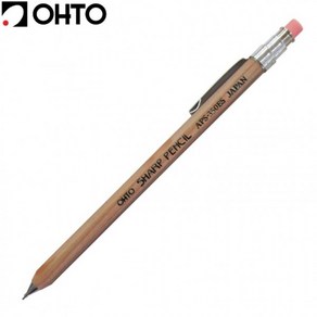 일본 OHTO 오토 목재 미니 샤프 0.5mm APS-350ES-NT, 상세페이지 참조, 상세페이지 참조