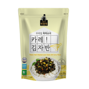 HACCP인증김박향희카레김자반50g×4