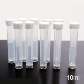 10ml 스탠딩 원심관튜브 10개, 1개