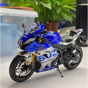 LCD Model 스즈키 GSX-R 1000R 오토바이 모형 바이크 다이캐스트 1:12