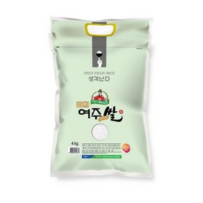 농협 2019년 대왕님표 여주쌀, 1개, 4kg