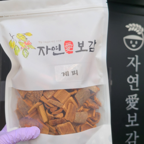 계피 베트남산 시나몬 절단 계피 500g, 계피(시나몬) 500g, 1개