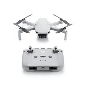 DJI Mini 2 SE 2.7K 249g 드론 경량으로 동영상 촬영 가능한 접이식 미니 카메라, 1개