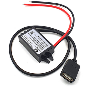 DCDC 컨버터 USB 5V3A 직류 12V SMPS 변환기 Convete, 1개