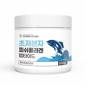 초저분자 피쉬콜라겐 펩타이드 200g, 1개