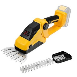 헤지트리머 전정기 무선 헤지 전기 잔디 부시 휴대용 정원 Dewalt 20V 배터리 (배터리 없음), 1) Battey not included, 1개