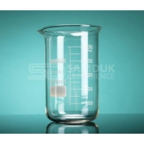 SAMDUK 톨 비이커 / 삼덕과학 유리 비커 Tall Beaker 100 250 300 500ml 1L