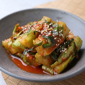 맛군 여름 한정 당일제조 오이소박이 전라도 오이김치, 1박스, 1kg