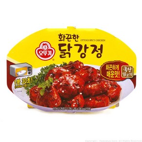 오뚜기 화끈한 닭강정180g, 180g, 1개