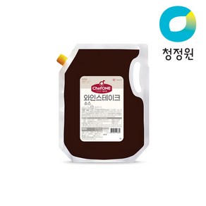 쉐프원 와인스테이크소스 2kg, 1개