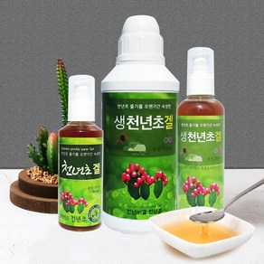 천년비결 천년초겔 '식이섬유등좋은점액질이 풍부한' 고농축숙성발효 건강겔 150ml 200ml 500ml, 1개