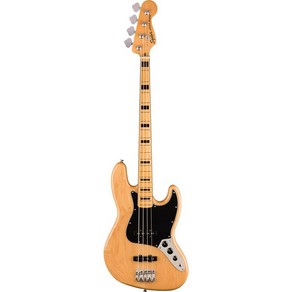 Squier by Fender 일렉트릭베이스 Classic Vibe '70s Jazz Bass Maple Fingerboard Natural