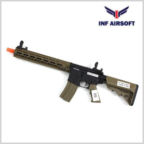 [INF 아이엔에프] INF SR16-MK8 13inch AEG(전자트리거 기본 탑제) BK / FDE 전동건