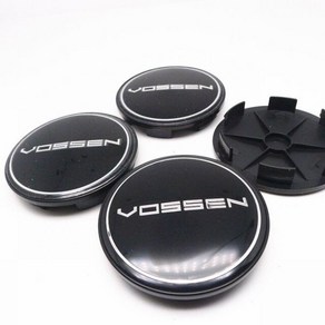 VOSSEN 휠 센터 캡 허브에 대 한 4pcs 68mm 62mm 자동차 스타일링 엠 블 럼 배지 로고 림 커버 65mm 스티커 액세서리, D, 4개