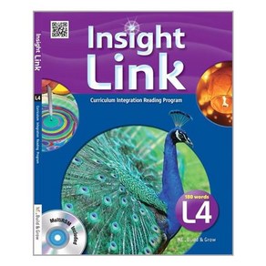 Insight Link 4 (Student Book + Wokbook + MultiROM) / NE Build & Gow