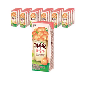 남양과수원 복숭아 음료, 190ml, 48개