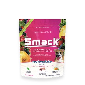 [공식] 스맥 독 베리치킨 250g 디하이드레이티드 강아지사료 스맥사료, 1개