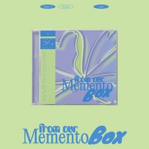 [CD] 프로미스나인 (fomis_9) - 미니앨범 5집 : fom ou Memento Box [Jewel Case ve.][버전 10종 중 1종 랜덤]