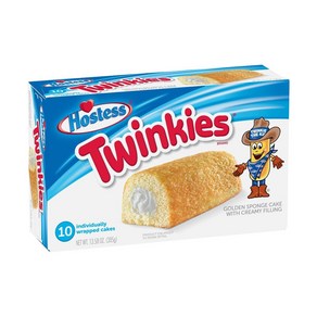 미국 호스티스 트윙키 TWINKIES 오리지널 크림 케이크 10개입