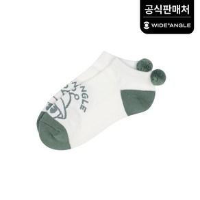 와이드앵글 공식 WG 여성 쇼트 삭스 WWU23S01K6 (정상가:9 000), Light Khaki, 1개