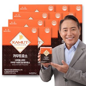 골드 카무트효소G 3gx30포 12박스, 90g, 12개