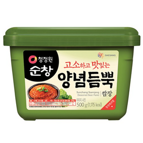 청정원 순창 양념듬뿍 쌈장 500g, 9개