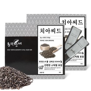 동의한재 간편한 스틱형 치아씨드, 150g, 2박스