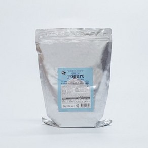 숲골 그릭 요거트 대용량 1kg 1개 [무항생제원유/맛누리직접제조], 대용량 업소용 1kg